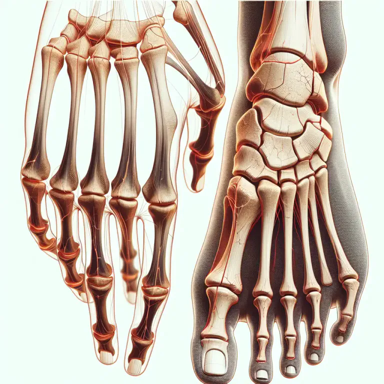 Visual representation of "phalanx" - In anatomy, it's one of the small bones forming the fingers and toes in humans and some other animals