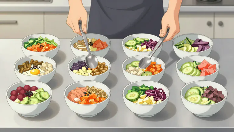 Visual representation of "evenness" - The quality of being equal or the same in quantity, size, or value.