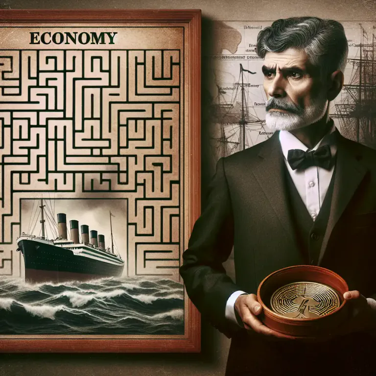 Visual representation of "ineffectual" - Not able to control or guide something correctly