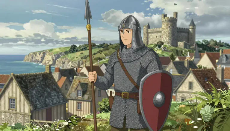Visual representation of "norman" - A person originally from Normandy in northern France.