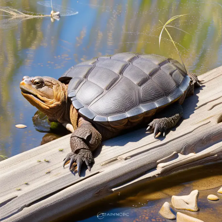 Visual representation of "snapper" - Type of turtle, especially common snapping turtle