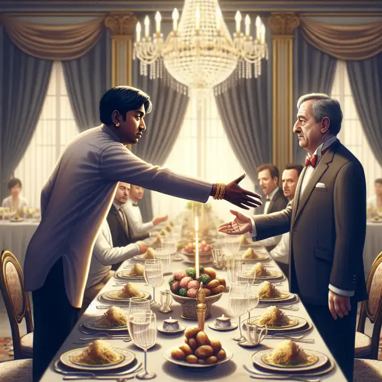 Visual representation of "discourtesy" - Rude or disrespectful behavior
