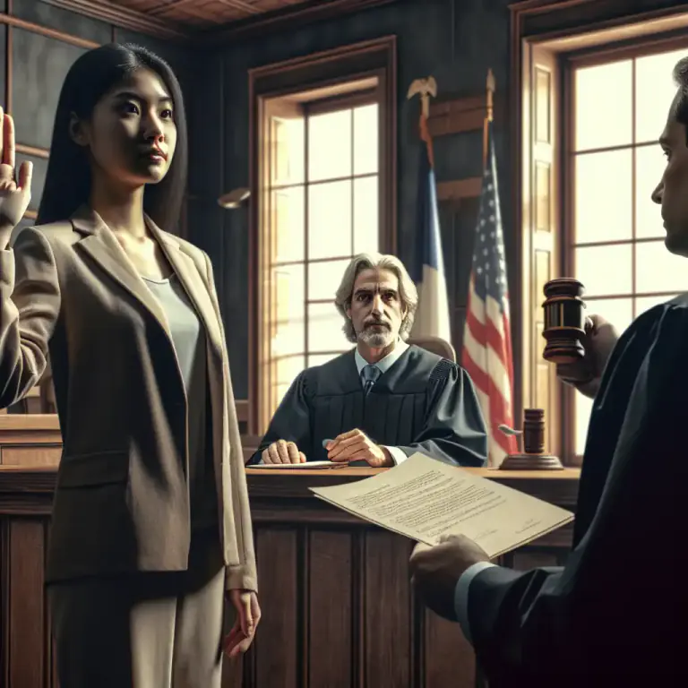 Visual representation of "verification" - In law, the process of affirming under oath or penalty of perjury that a statement or pleading is true