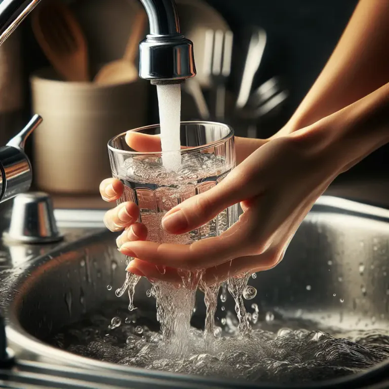 Visual representation of "rinse" - an action of rinsing.