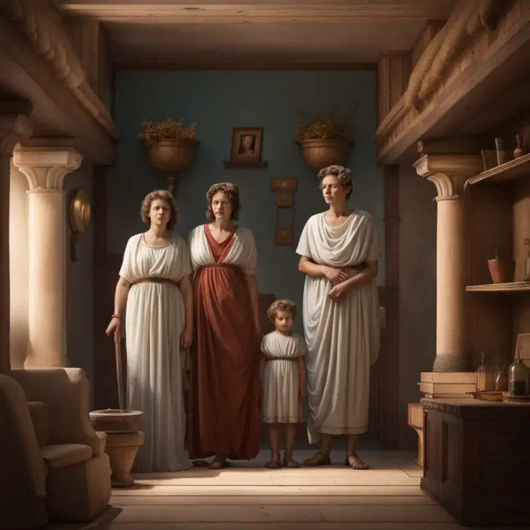 Visual representation of "genius" - In Roman mythology, a guardian spirit