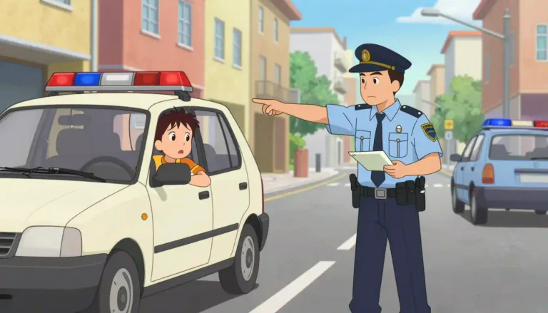 Visual representation of "infraction" - A act of breaking a rule or law