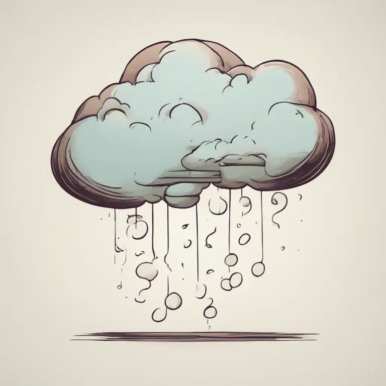 Visual representation of "slip your mind" - If something slips your mind, you forget it.