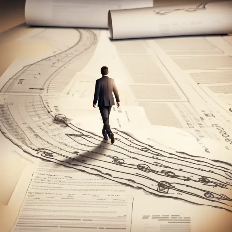 Visual representation of "minefield" - A situation that has many hidden problems or dangers.