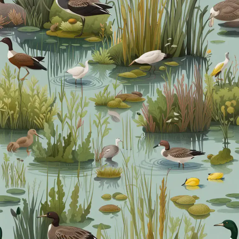 Visual representation of "assemblage" - In ecology, the collection of various species living in the same space