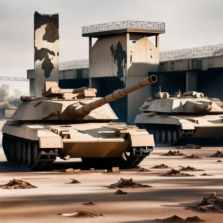 Visual representation of "neutralization" - In war, the act of removing the military power or potential of a country or a group