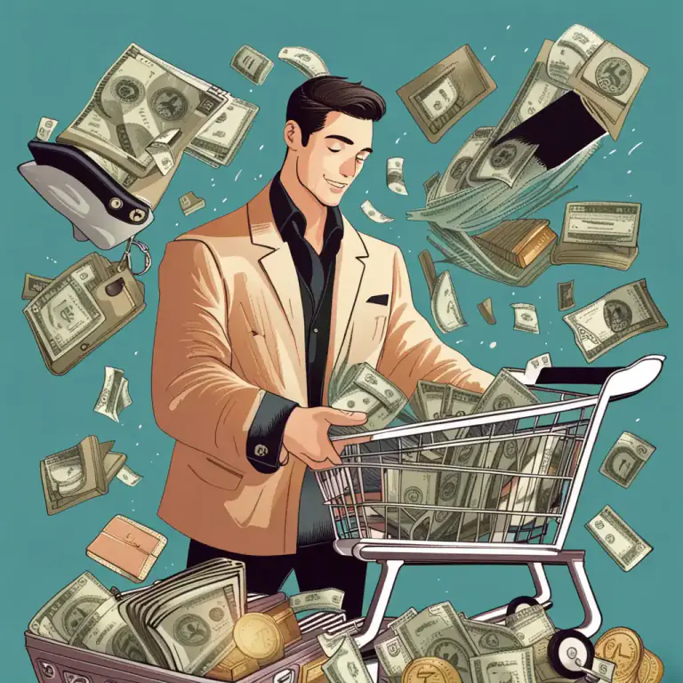 Visual representation of "make free with something" - To use something abundantly or without restraint