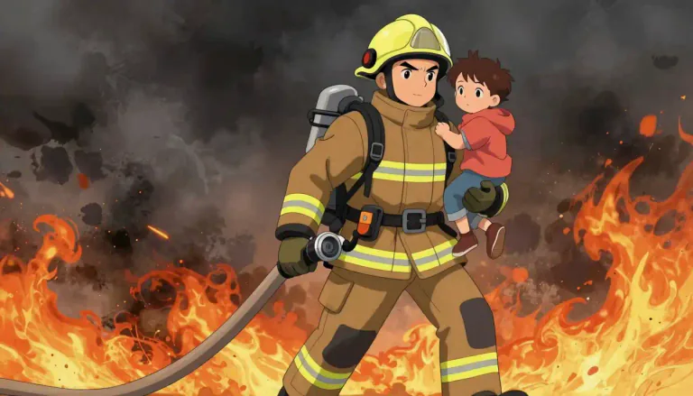 Visual representation of "valiant" - Having a lot of courage or determination.