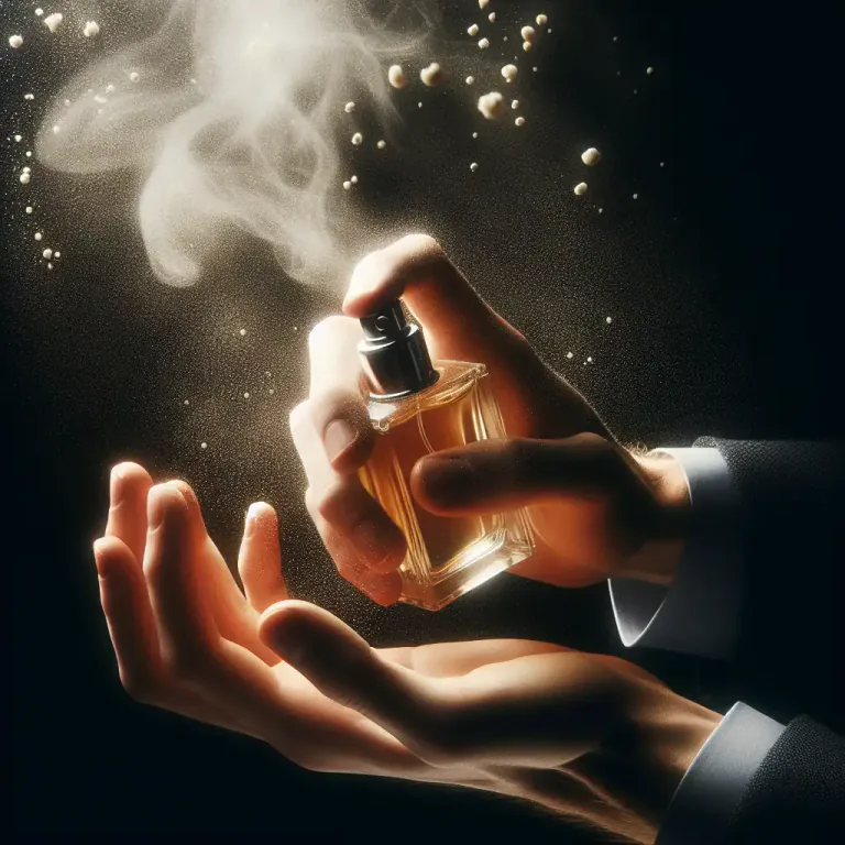 Visual representation of "atomize" - To convert a liquid into a fine spray or mist
