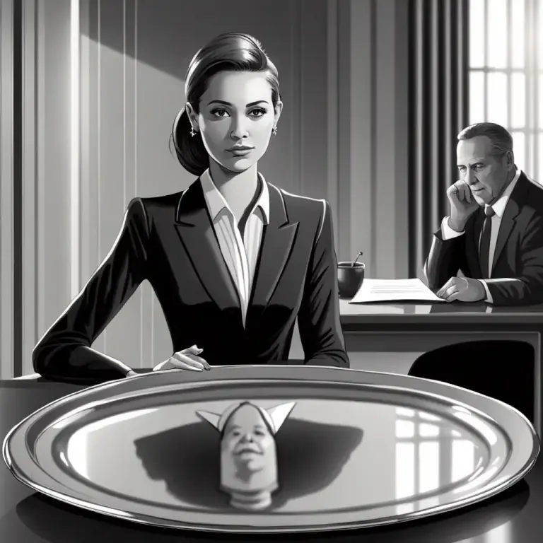 Visual representation of "on a silver platter" - Something provided or obtained easily, without effort or sacrifice.