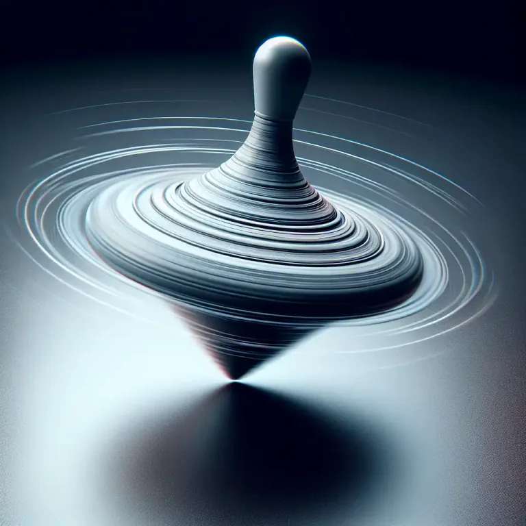 Visual representation of "angular" - Involving or using angular momentum