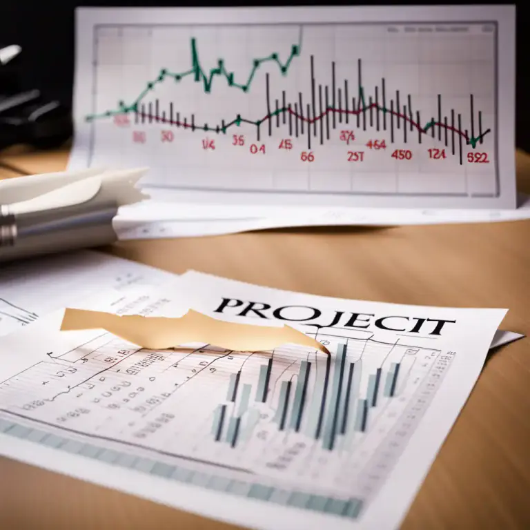 Visual representation of "get/be given the chop" - To be removed or cancelled, especially due to being unnecessary or because of financial reasons.