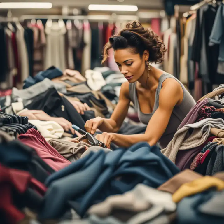 Visual representation of "rag" - An oddment of clothing