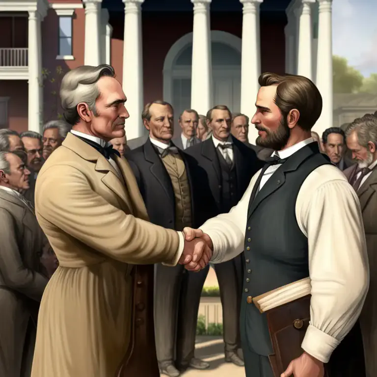 Visual representation of "scalawag" - A white Southerner who collaborated with northern Republicans during the post-Civil War reconstruction period.