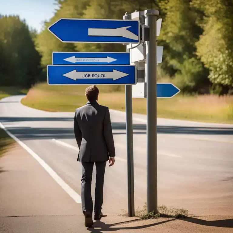 Visual representation of "a rolling stone gathers no moss" - People who are always moving, with no commitment in one place, will never be burdened.
