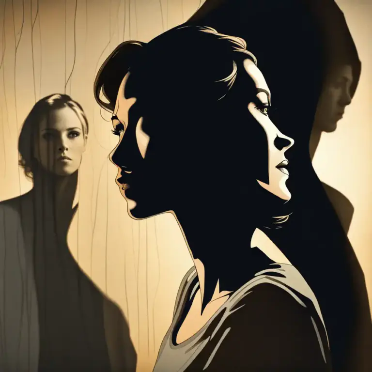 Visual representation of "sensation" - A person's recognition or perception of something.