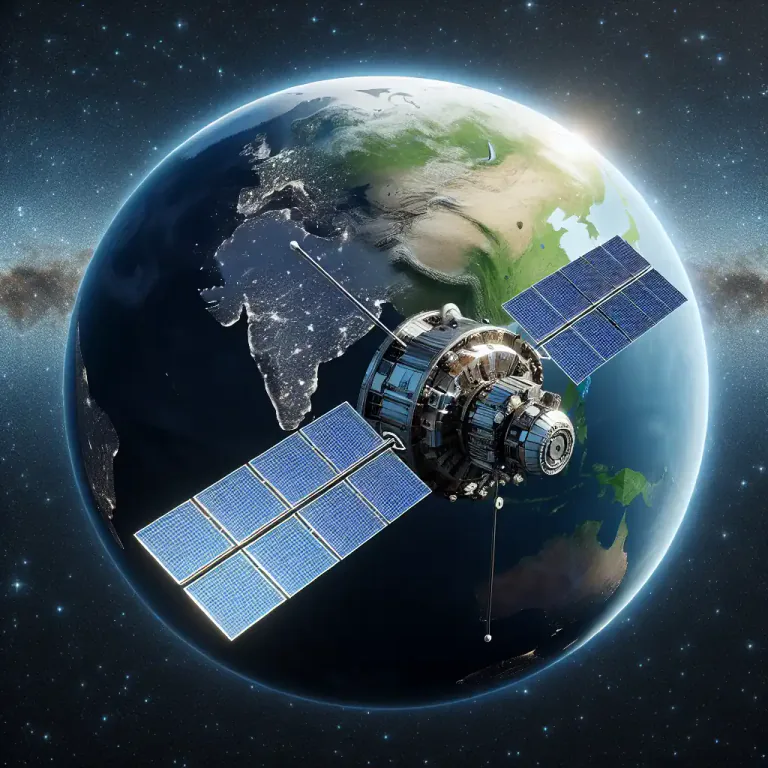 Visual representation of "apogee" - The point in the orbit of an object (such as a moon or satellite) around the Earth at which it is furthest from the Earth.