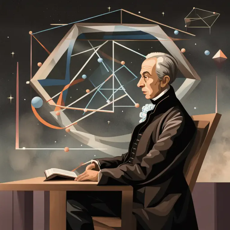 Visual representation of "intuitive" - In philosophy, related to intuition and not involving the intellect or logical reasoning.