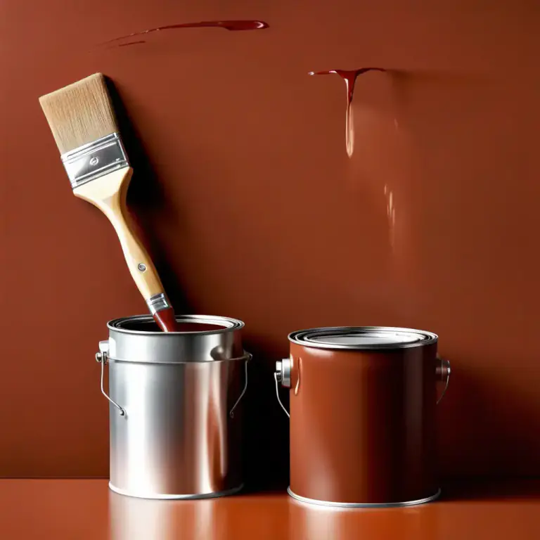 Visual representation of "tanner" - A shade of color, tannin brown, used especially for paint