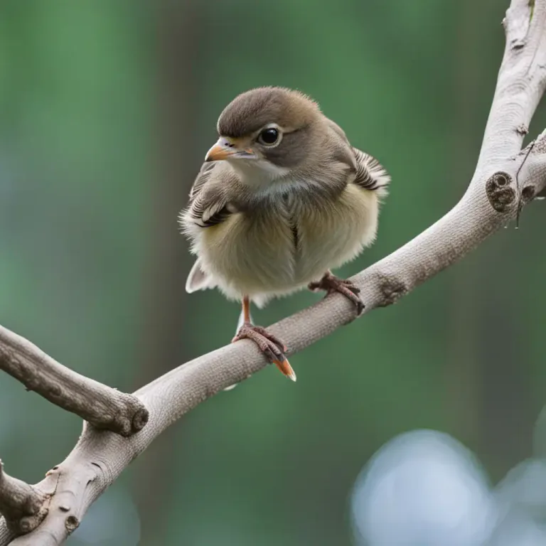 Visual representation of "bud" - A young or small animal or bird