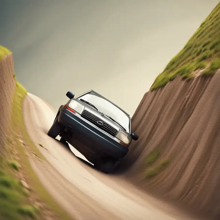 Visual representation of "incline" - An incline, a slope, a slant, or a tilt