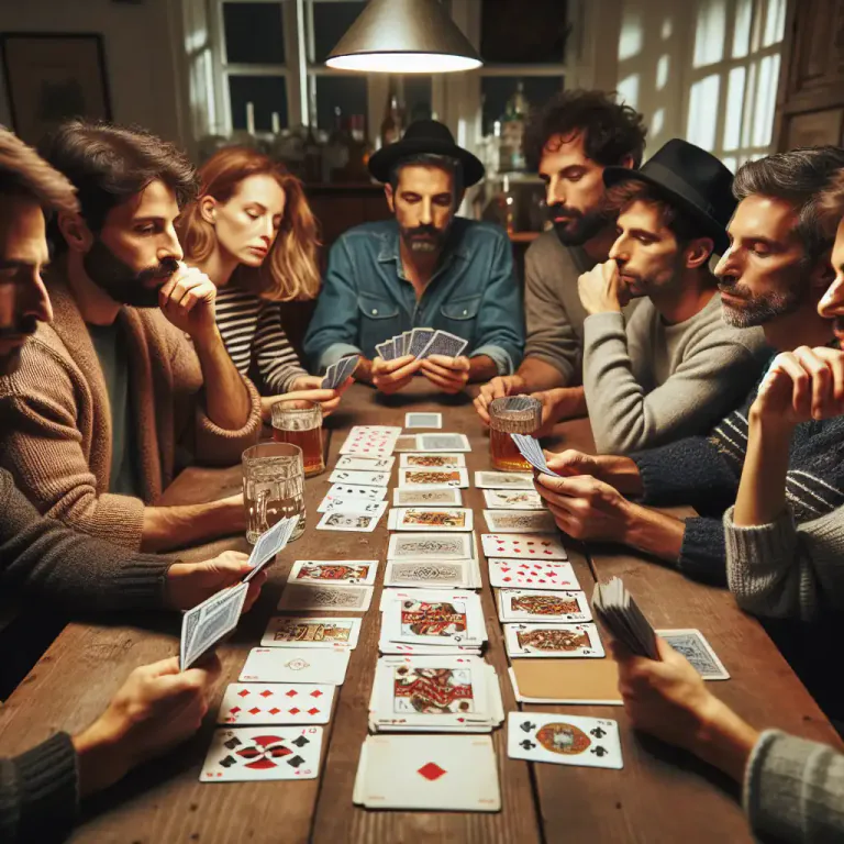 Visual representation of "tarot" - A game played with tarot cards