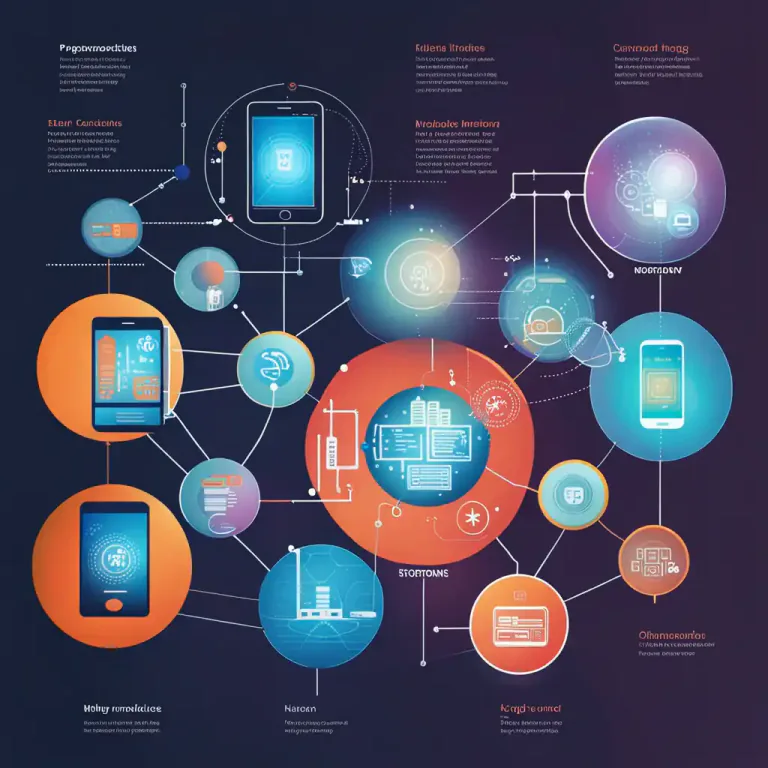 Visual representation of "modernism" - Ideas and methods that are different from those used in the past, leading to new inventions or styles.