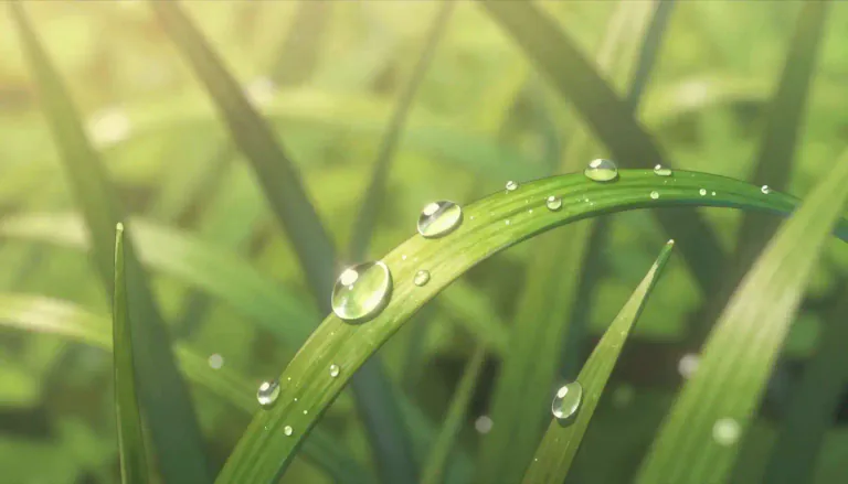 Visual representation of "glisten" - shine; to reflect light and look bright and attractive