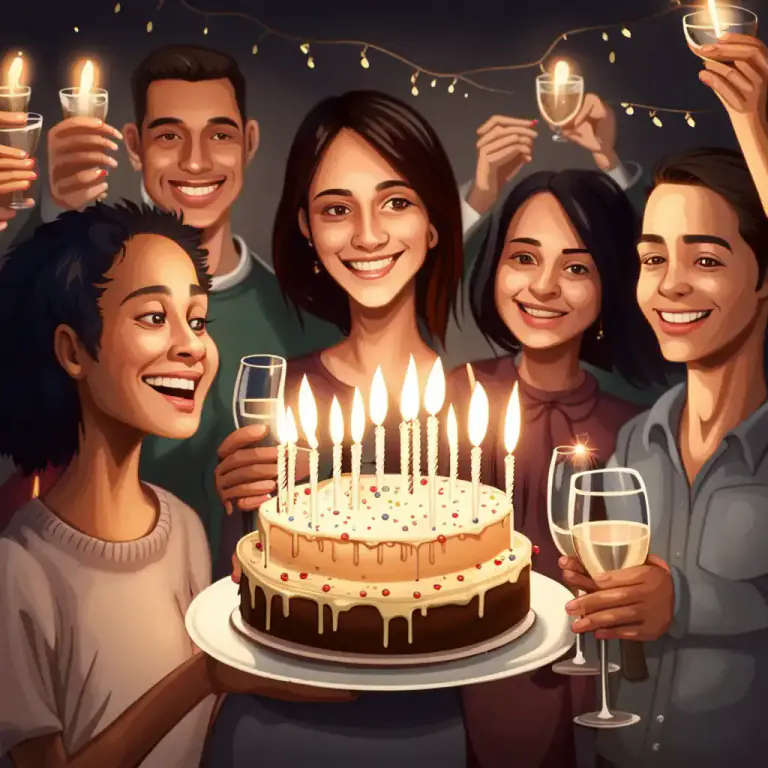 Visual representation of "come of age" - To reach an age when you are legally an adult