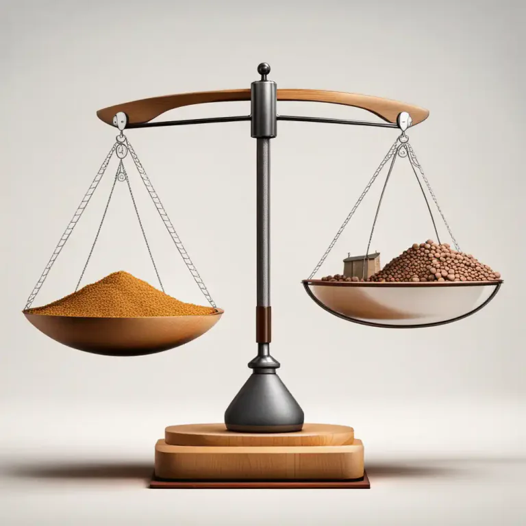 Visual representation of "productivity" - In economics, the ratio of what is produced to what is required to produce it