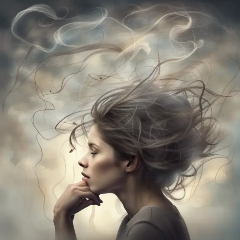 Visual representation of "beyond recall" - Unable to be remembered