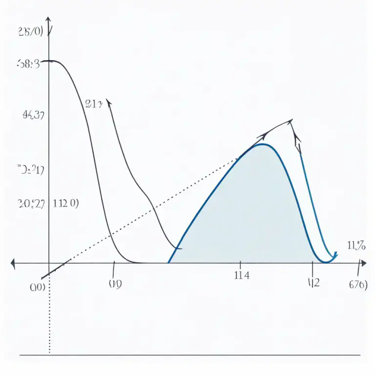 Visual representation of "maximum" - A maximum point of a set or function.