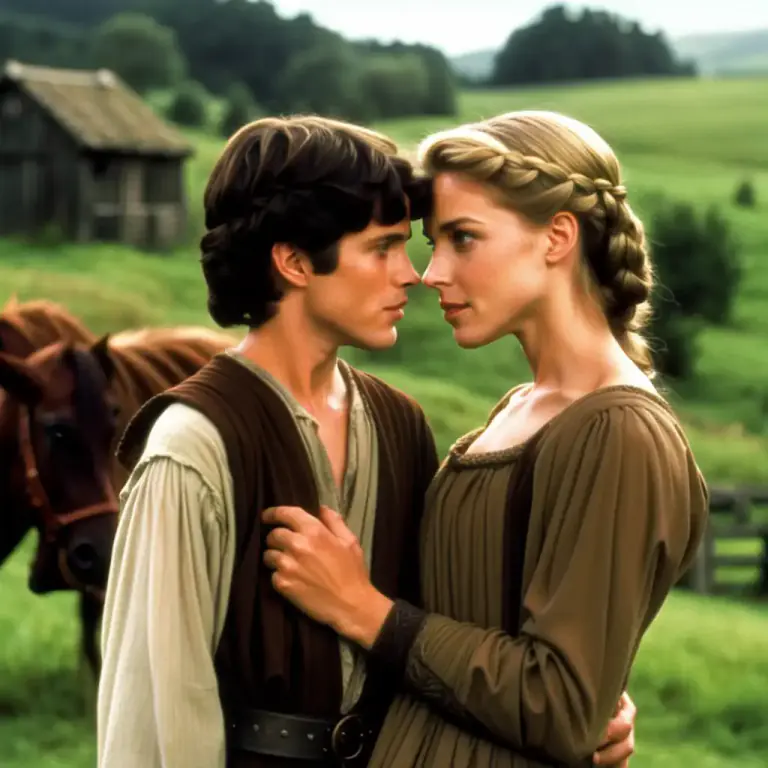 Visual representation of "buttercup" - In the film 'The Princess Bride', Buttercup is the name of the female protagonist.