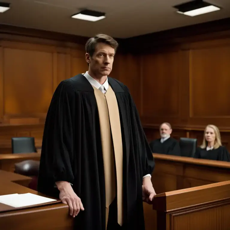 Visual representation of "plead" - To state in a court of law whether you are guilty or not guilty of a crime