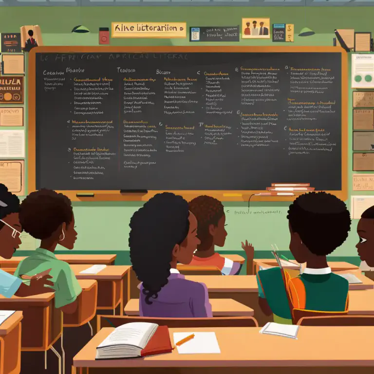 Visual representation of "negro" - A former term used to refer to the genre of African-American culture and history.