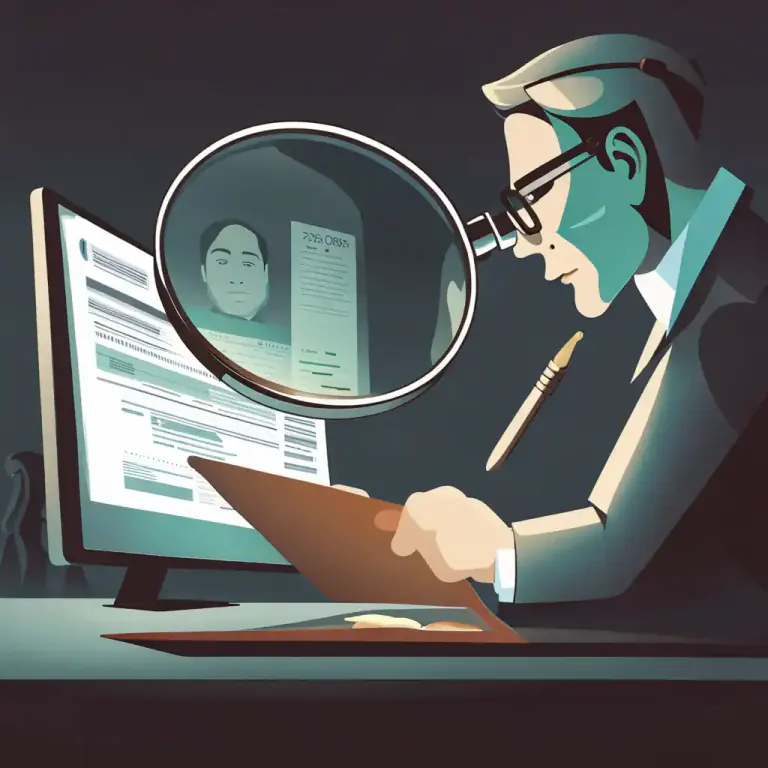 Visual representation of "audit" - Examine and evaluate (accounts or financial records).