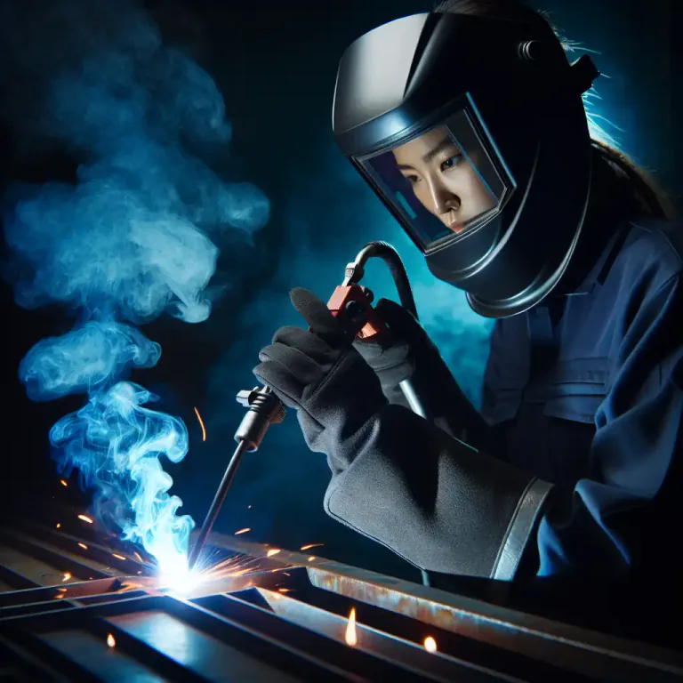 Visual representation of "acetylene" - A colorless gas used for fuel in heating and welding.
