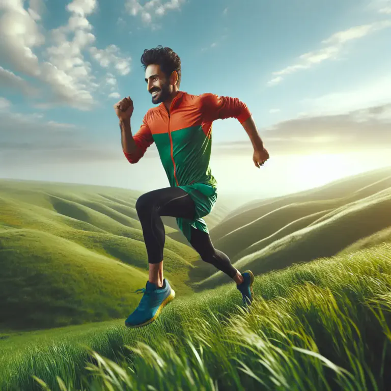 Visual representation of "harrier" - A type of athlete or person who enjoys cross-country running.