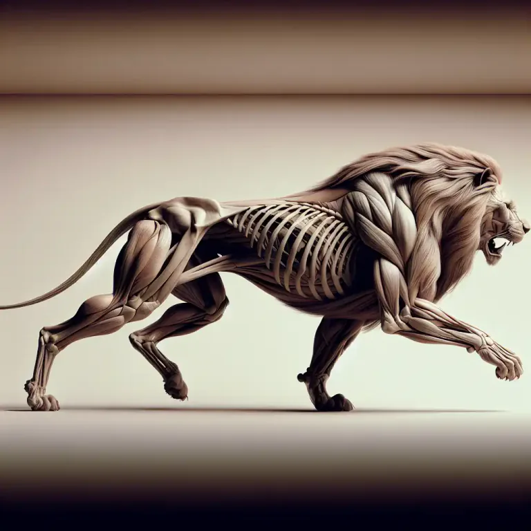Visual representation of "vertebrate" - Relating to animals with a spine or backbone.