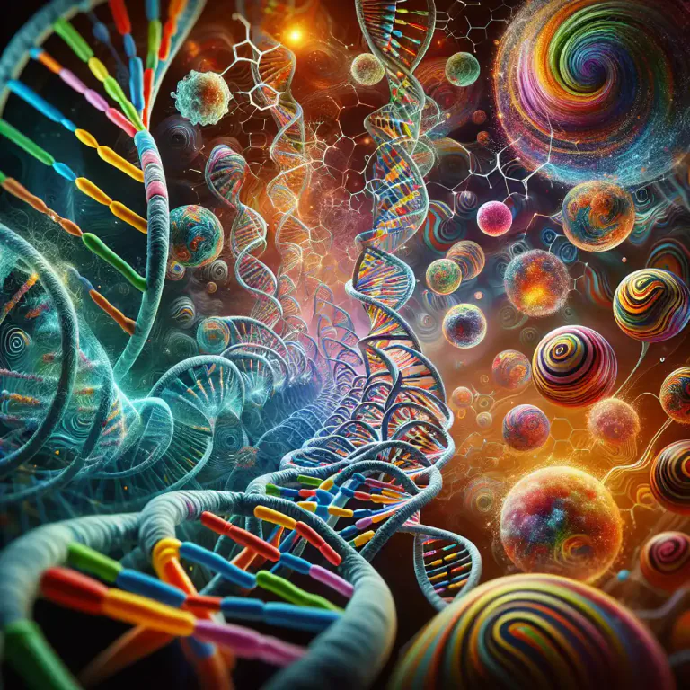 Visual representation of "promiscuity" - In biology, the act of change or variation in some thing or things
