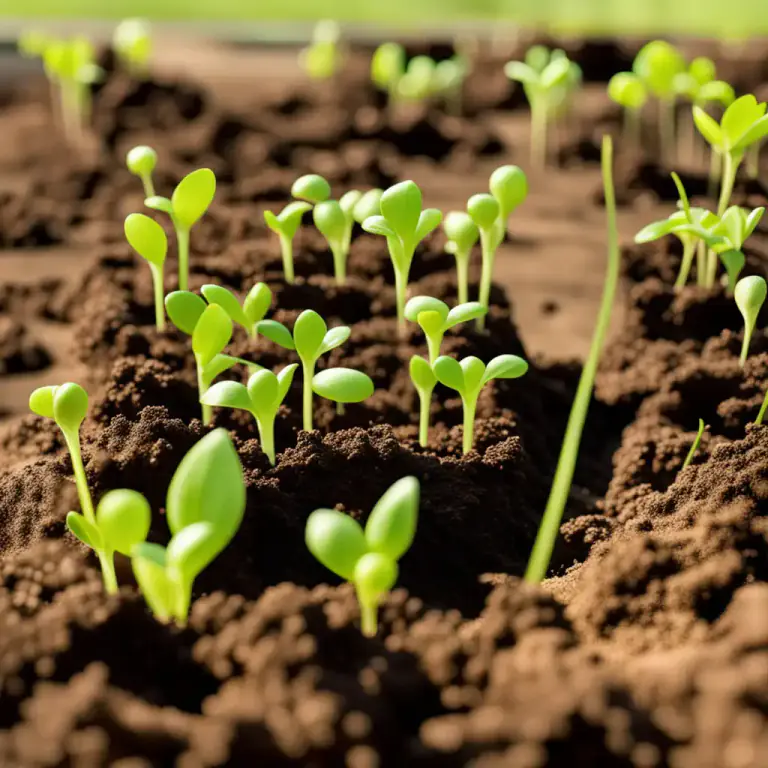 Visual representation of "sprout" - A young plant that has just started to grow