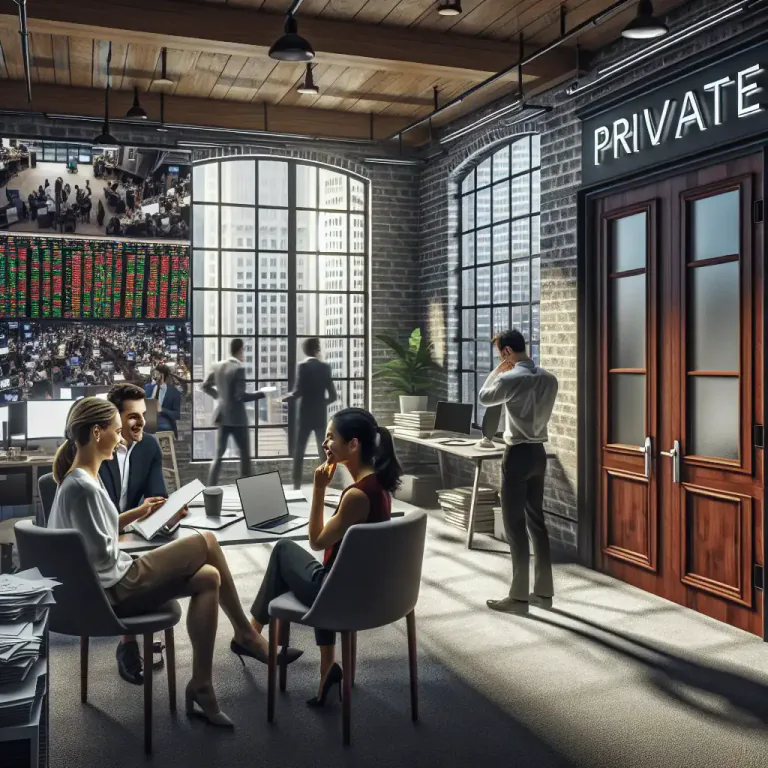 Visual representation of "unlisted" - Not quoted or mentioned on a stock exchange