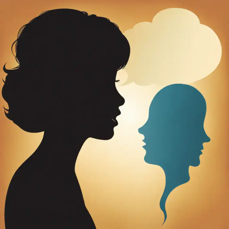 Visual representation of "speak for myself/herself/himself, etc." - Assume or imagine someone else's opinion or decision
