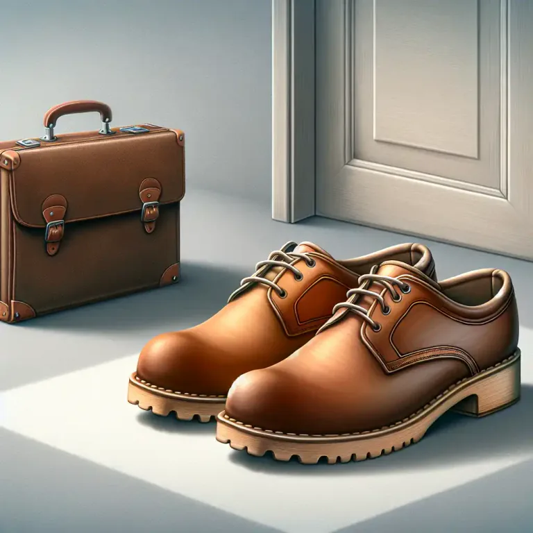Visual representation of "clog" - A type of shoe with a thick wooden sole.