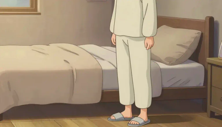 Visual representation of "pajamas" - A type of clothing that people wear to bed or while relaxing at home.