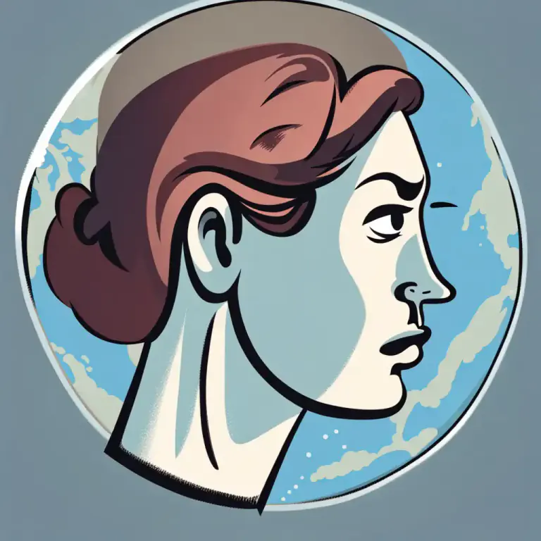 Visual representation of "on your mind" - Something you are thinking about or worried about